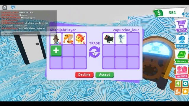 Roblox adopt me cross trade (2/2) смотреть онлайн