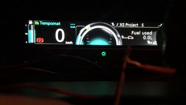 TFT instrument cluster Megane III смотреть онлайн