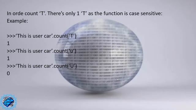 Lesson 10: String Count function in Python - Master Python from scratch for beginners смотреть онлайн