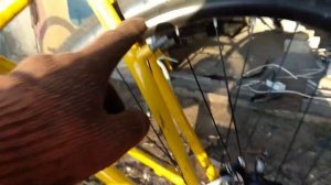 Переделка с VBRAKE на дисковые тормоза