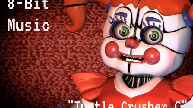 8-битная музыка из Five Nights at Freddy's: Sister location. смотреть онлайн