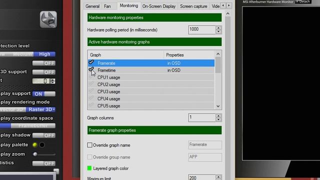 How to display GPU temperatures with MSI Afterburner смотреть онлайн