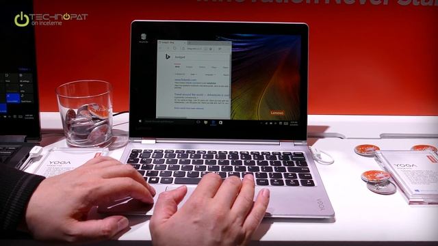Lenovo Yoga 710 Ön İnceleme - MWC 2016 смотреть онлайн