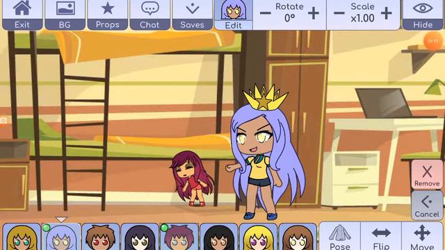 Я всё ровно не стану как она! Мини фильм 2 часть