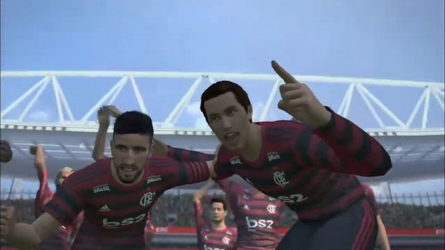 PES 2017 Trophy Scene Brasileirao Serie A смотреть онлайн