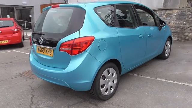 Vauxhall MERIVA 1.4i 16V Exclusiv 5dr U16512 смотреть онлайн