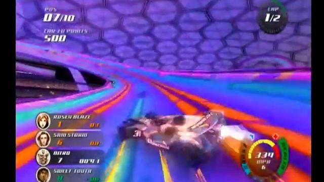 Speed Racer: The Videogame (PS2) Part 11: Straight Line Championship смотреть онлайн