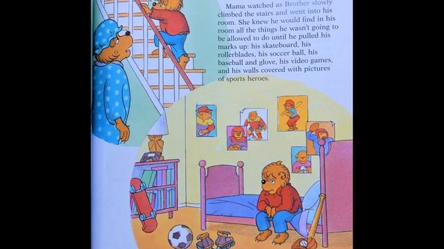 The Berenstain Bears Report Card Trouble, Book Read Aloud w/Music! #kidsbooksreadaloud смотреть онлайн