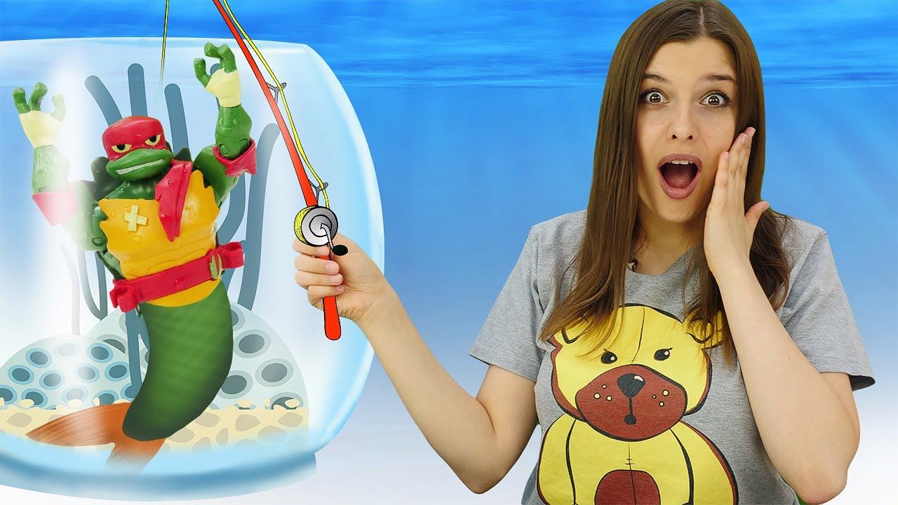 Черепашки Ниндзя и Той Клаб в поисках рецепта пиццы - Видео игрушки из мультфильма Черепашки Ниндзя смотреть онлайн