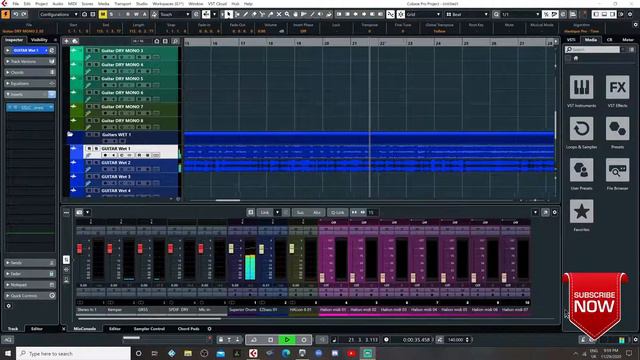 LIVE CUBASE RECORDING смотреть онлайн