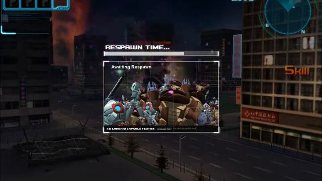 SD gundam capsule fighter wing zero gundam gameplay смотреть онлайн