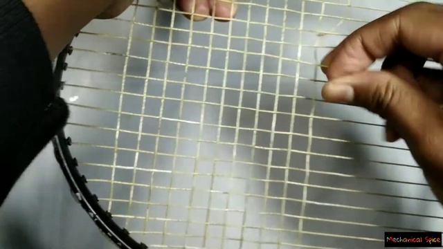 How To Repair Badminton String at home | Easily смотреть онлайн