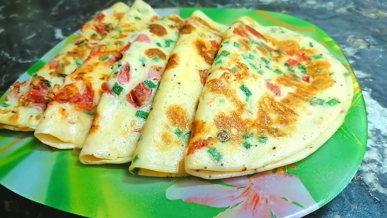 Вкуснятина НА ЗАВТРАК за считанные минуты! Быстрый, простой и вкусный рецепт! Завтрак за 5 минут смотреть онлайн