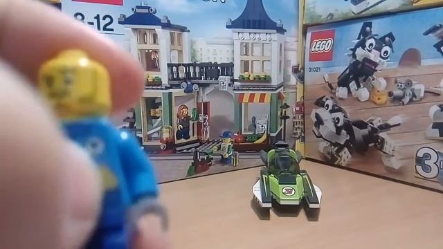 Lego CITY 60114(Гоночный катер) смотреть онлайн