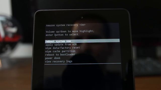 How to Factory Reset the Amazon Fire 5th gen 7in tablet смотреть онлайн