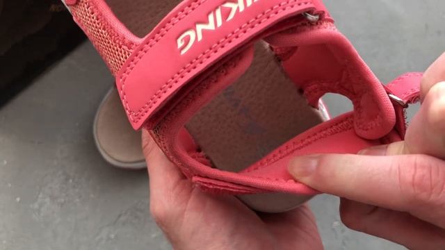 Обзор на сандалии Viking Anchor II Pink