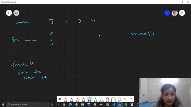 Sort Array By Parity | Leetcode 905 | Two pointers | Day-2 смотреть онлайн