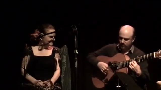 Salvadora Galan and Mark Taylor Perform Siguiriya смотреть онлайн