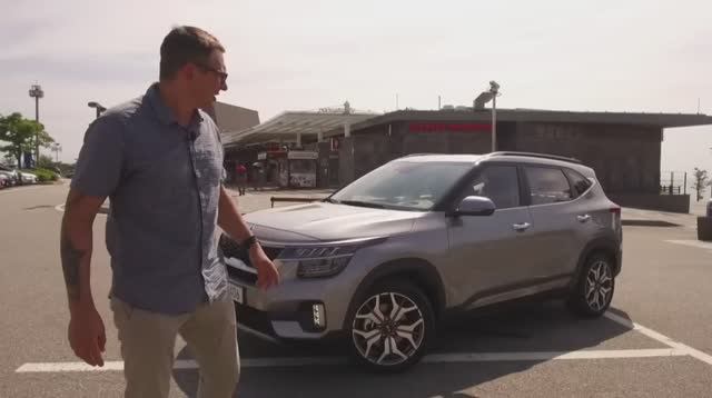 Сливайте Креты! Первый Тест Нового 2020 KIA Seltos в КОРЕЕ. смотреть онлайн
