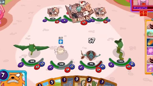 CARD WARS 2 KINGDOM #3 Adventure Times Android / iOS Gameplay Trailer смотреть онлайн
