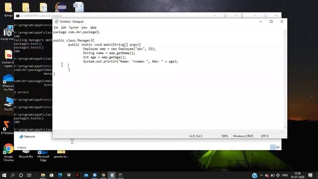 Access modifiers in java смотреть онлайн