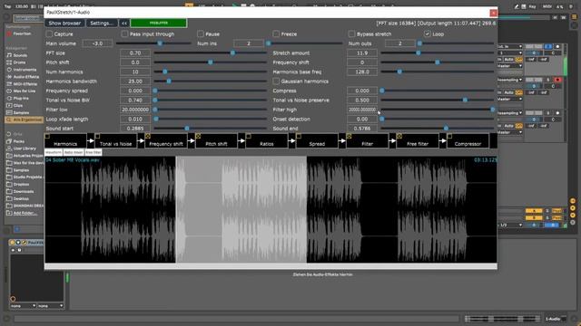 How to create spacey ambient sounds with paulxstretch (Ableton Live Tutorial #1 Ambient) смотреть онлайн