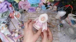 СЛЮДА ДЛЯ ВАТНОЙ ИГРУШКИ | КАК ПОКРЫТЬ ИГРУШКИ СЛЮДОЙ | ВАТНЫЕ ИГРУШКИ