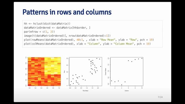 Exploratory Data Analysis - Dimension Reduction part 1 смотреть онлайн