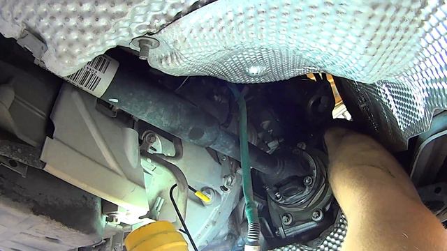 Mercedes-Benz GLK-350 4Matic Motor Mount Replacement COMPLETE PROCEDURE