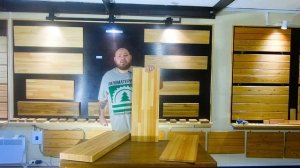 Мебельный щит из лиственницы