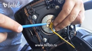 Как снять руль Citroen Jumper/Peugeot Boxer/Fiat Ducato