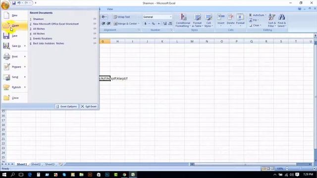 MS Excel 2007 Bangla Tutorial For Beginner Master Class Part -2|| Microsoft Office 2007