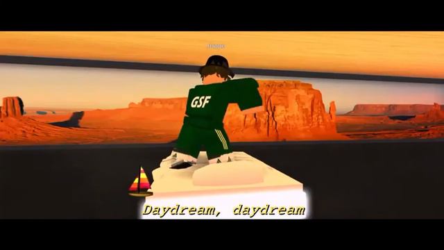 Daydream-ROBLOX MUSIC VIDEO смотреть онлайн