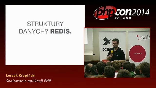 Leszek Krupiński: Skalowanie aplikacji PHP смотреть онлайн