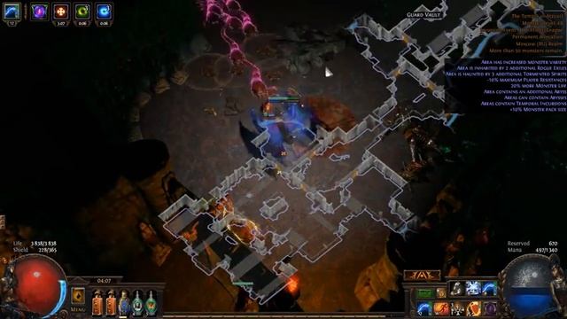 Path of Exile: Incursion Flashback [13] - Т2 карты смотреть онлайн