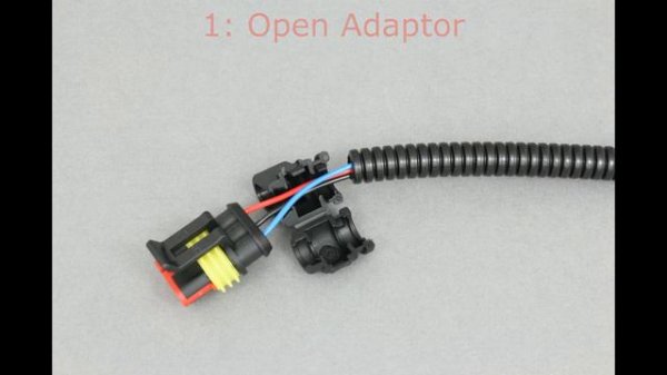Superseal Connector Adaptors For Convoluted Sleeving  | 12 Volt Planet