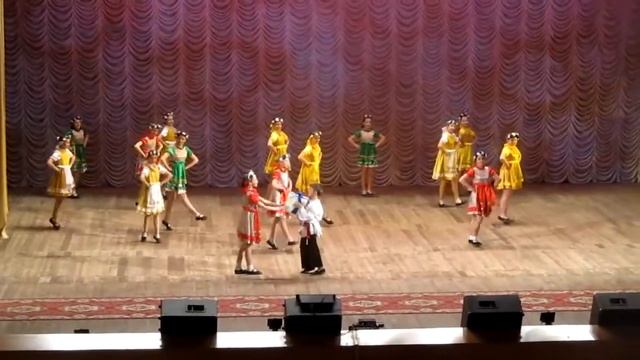 Хореографическая композиция "Подарок" смотреть онлайн