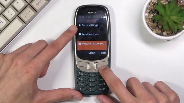 How to Erase All Data from NOKIA 6310 - Hard Reset via Settings смотреть онлайн