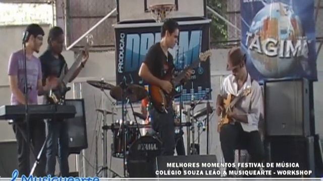 WORKSHOP Festival Música Souza Leão & Musiquearte смотреть онлайн