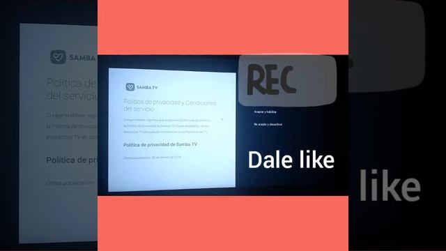 Actualización Android Smart TV y Samba TV смотреть онлайн