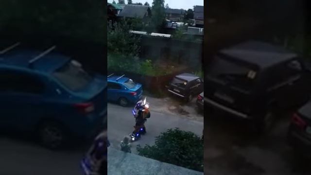 робот на улице г.Вельск,Архангельская область смотреть онлайн