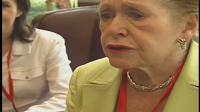 Mary Higgins Clark Interview смотреть онлайн