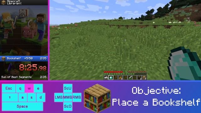 17:13.65 - Librarian% | Minecraft (Java 1.12.2) on Normal смотреть онлайн