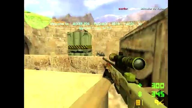 CS 1.6 Mix • 1v3 Clutch com Double No Scope INSANO !!! [ Dust2 ] смотреть онлайн