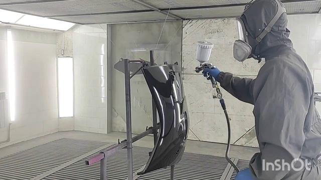 мокрым по мокрому пластик с металлом в полтора слоя,настройки краскопульта,расстояние и скорость смотреть онлайн