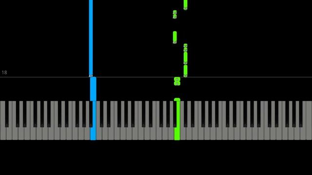 Imagine Dragons - Enemy (EASY Piano Tutorial) смотреть онлайн