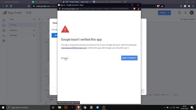 Connect Elementor Form to Google Sheet | Easiest Method (2024) смотреть онлайн