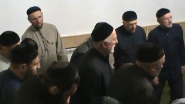 Зикр в квартальной мечети в с. Гагатли.23.02.2020 смотреть онлайн