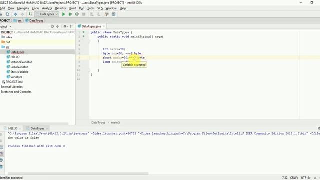 Part 3 || Java Data Types With Example || Java Programming смотреть онлайн