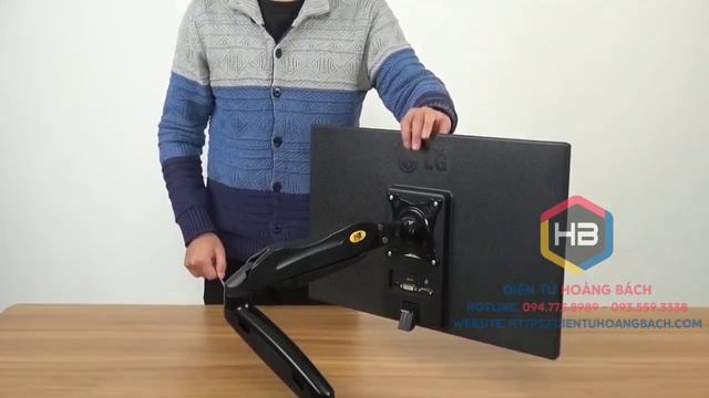 Lắp đặt giá treo màn hình máy tính F80 - Hướng dẫn cài đặt смотреть онлайн
